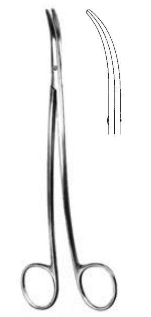 METZENBAUM scissor 18cm S-cvd - Besurgical