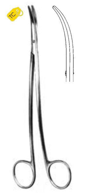 METZENBAUM scissor 18cm S-cvd - Besurgical