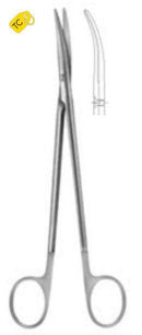 Wavecut ligature scissors - Besurgical