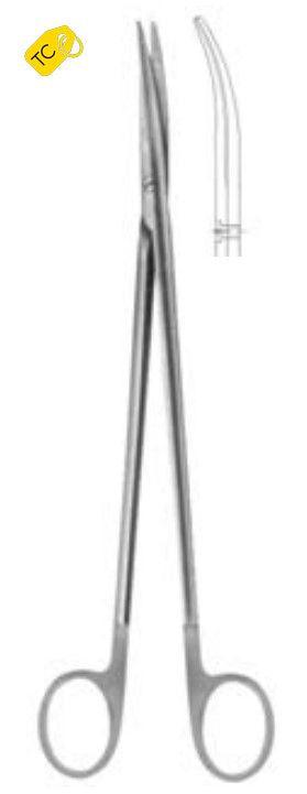 Wavecut ligature scissors - Besurgical