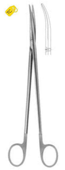 Wavecut ligature scissors - Besurgical