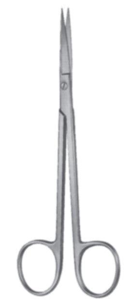 operating scissors, straight, fine, SANVENERO - Besurgical