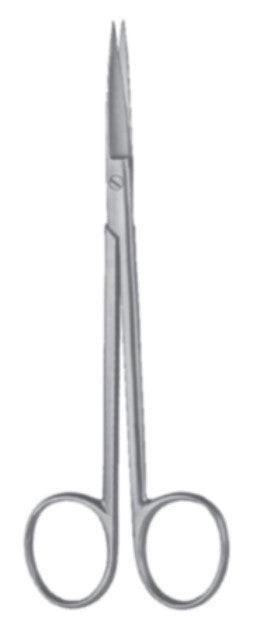 operating scissors, straight, fine, JOSEPH - Besurgical