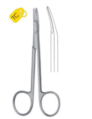 scissors operating, KILNER - Besurgical