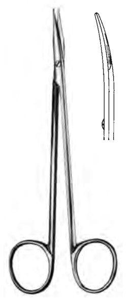 operating scissors, curved, fine, REYNOLDS - Besurgical