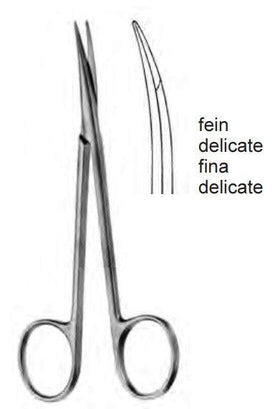 JAMESON-WERBER, fine dissecting - Besurgical