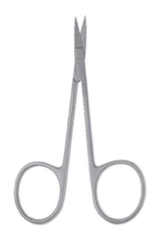 BONN fine scissor curved 8cm - Besurgical