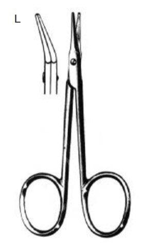 AEBLI scissor, left, 9cm - Besurgical