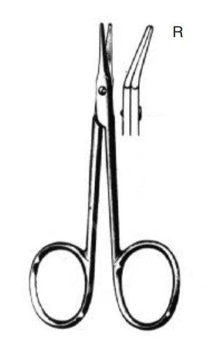 AEBLI scissor 9cm, right - Besurgical