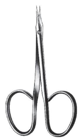 GRADLE scissor curved,sharp, 9cm - Besurgical