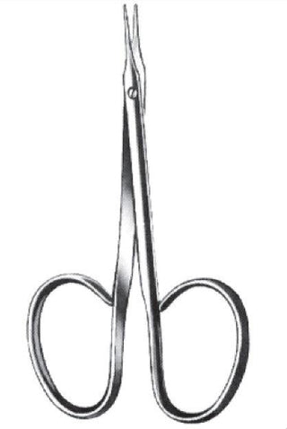 scissors Ophtal,curved 9,5cm - Besurgical