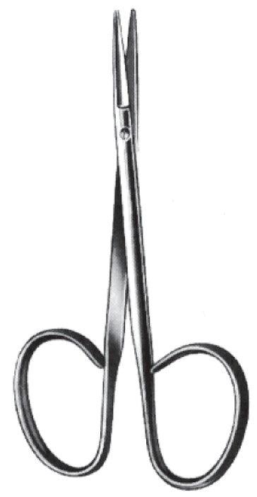 scissors Ophtal, curved 10cm - Besurgical
