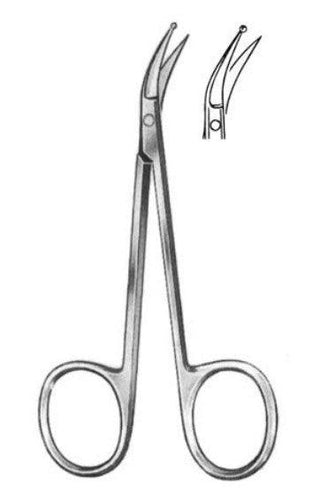 PERWITZSCHKY, salival scissors - Besurgical