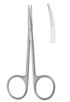 scissors, STRABISMUS, blunt/blunt - Besurgical