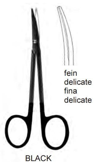 Delicate dissecting scissors - Besurgical