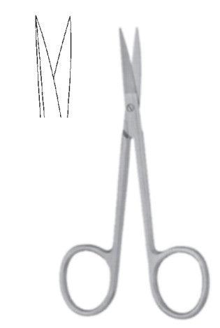 COTTLE-MASING nasal scissors 10cm sh/sh - Besurgical