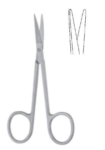 COTTLE-MASING nasal scissors 10cm Blunt/blunt - Besurgical