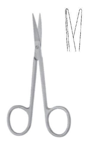 COTTLE-MASING nasal scissors 10cm Blunt/blunt - Besurgical