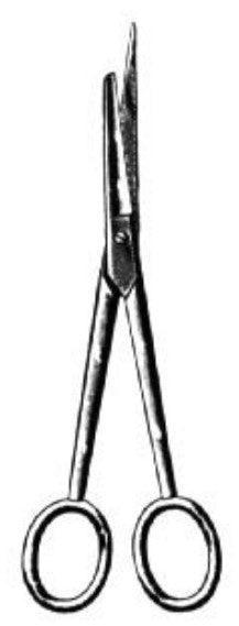 tonsil scissors 15cm - Besurgical