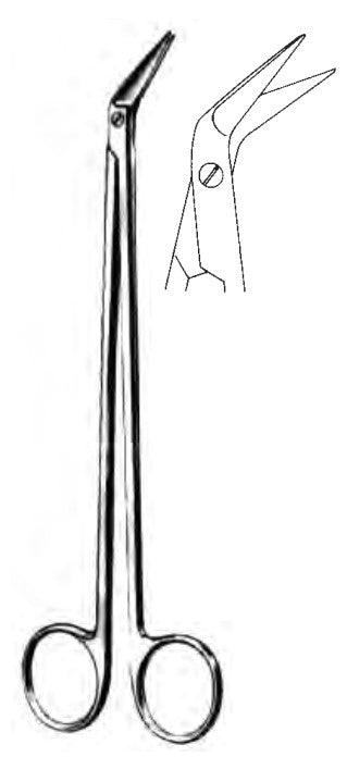 vascular scissors, POTTS-DE-MARTEL - Besurgical