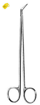 vascular scissors, DIETRICH, with TC insert - Besurgical