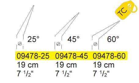 vascular scissors TC, DE BAKEY - Besurgical