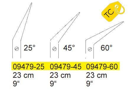 vascular scissors, TC, DE BAKEY - Besurgical