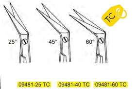 vascular scissors, POTTS-SMITH, TC - Besurgical