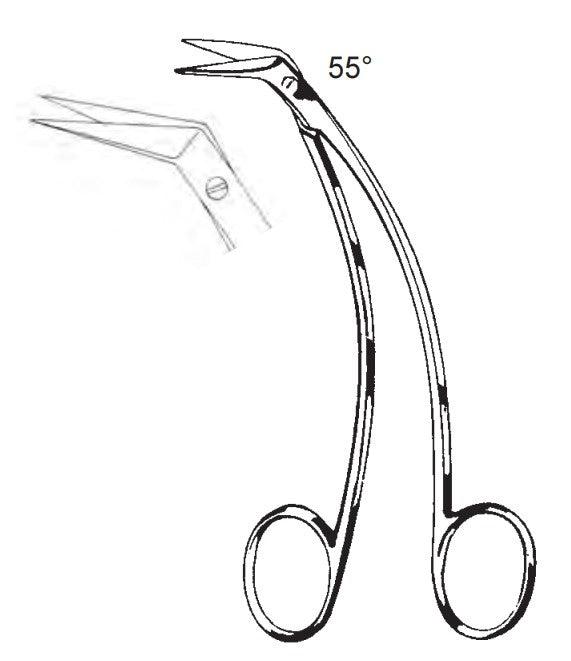 vascular scissors, FAVALORO 15cm - Besurgical