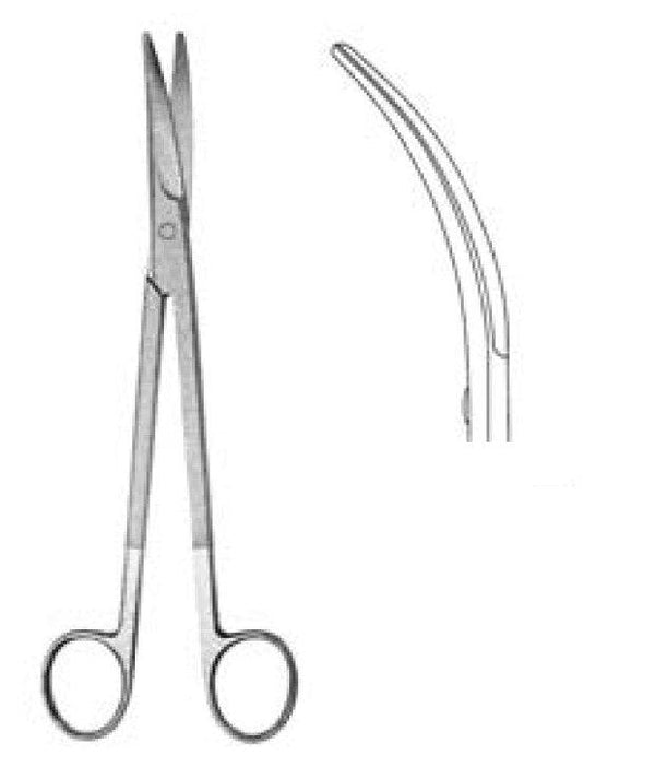 Parametrium scissors - Besurgical