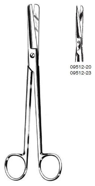 gynecological scissors, SIMS - Besurgical