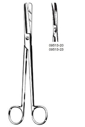 gynecological scissors, SIMS - Besurgical