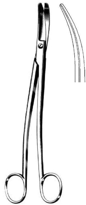 gynecological scissors,SIEBOLD - Besurgical