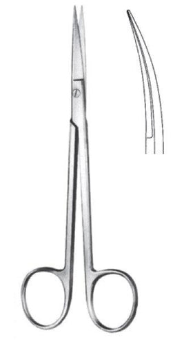 Vascular scissors, KELLY - Besurgical