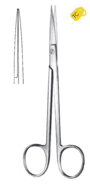 vascular scissors, KELLY - Besurgical