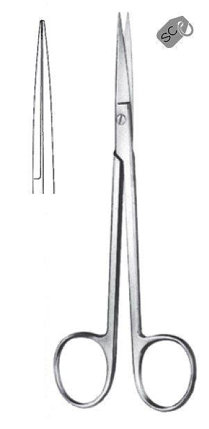 KELLY supercut scissor, straight - Besurgical