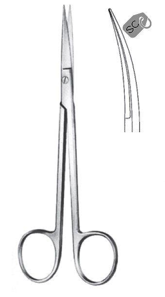 KELLY, supercut scissor, curved - Besurgical
