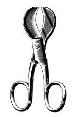 umbilical scissors, MOD. USA - Besurgical