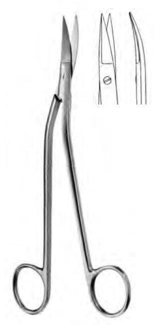 DANDY, trigeminal scissors,17cm - Besurgical