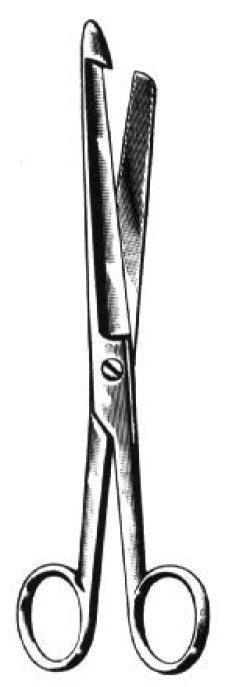 enterotomy scissors, 21cm - Besurgical