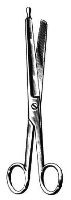 enterotomy scissors, 21cm - Besurgical
