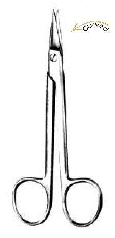 SYSTRUNK scissors 13cm curved - Besurgical