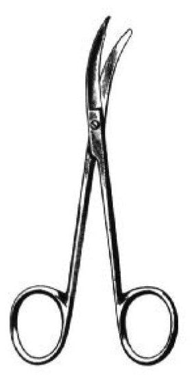 ligature scissors, NORTHBENT - Besurgical