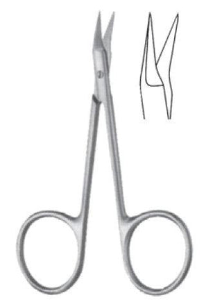 O'BRIEN stitch scissors 9cm - Besurgical