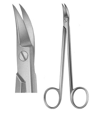 gum scissors, QUINBY 12cm - Besurgical