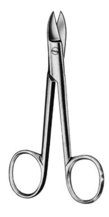 crown scissors, straight, BEEBEE - Besurgical