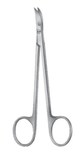 CHADWICK gum scissors curved 11cm - Besurgical