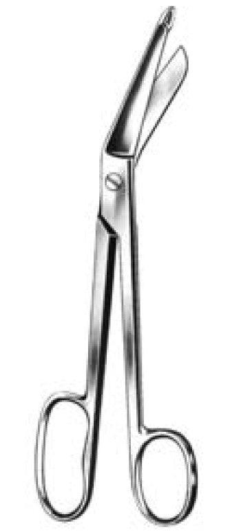 bandage scissors, curved, LISTER - Besurgical