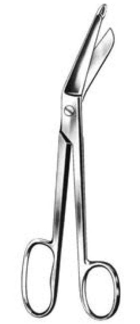 bandage scissors, curved, LISTER - Besurgical