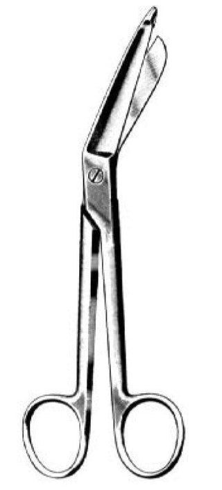 bandage scissors, BERGMANN 23cm - Besurgical